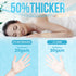 JJ CARE Disposable Massage Table Sheets - 30GSM Thick (24in x 390ft)